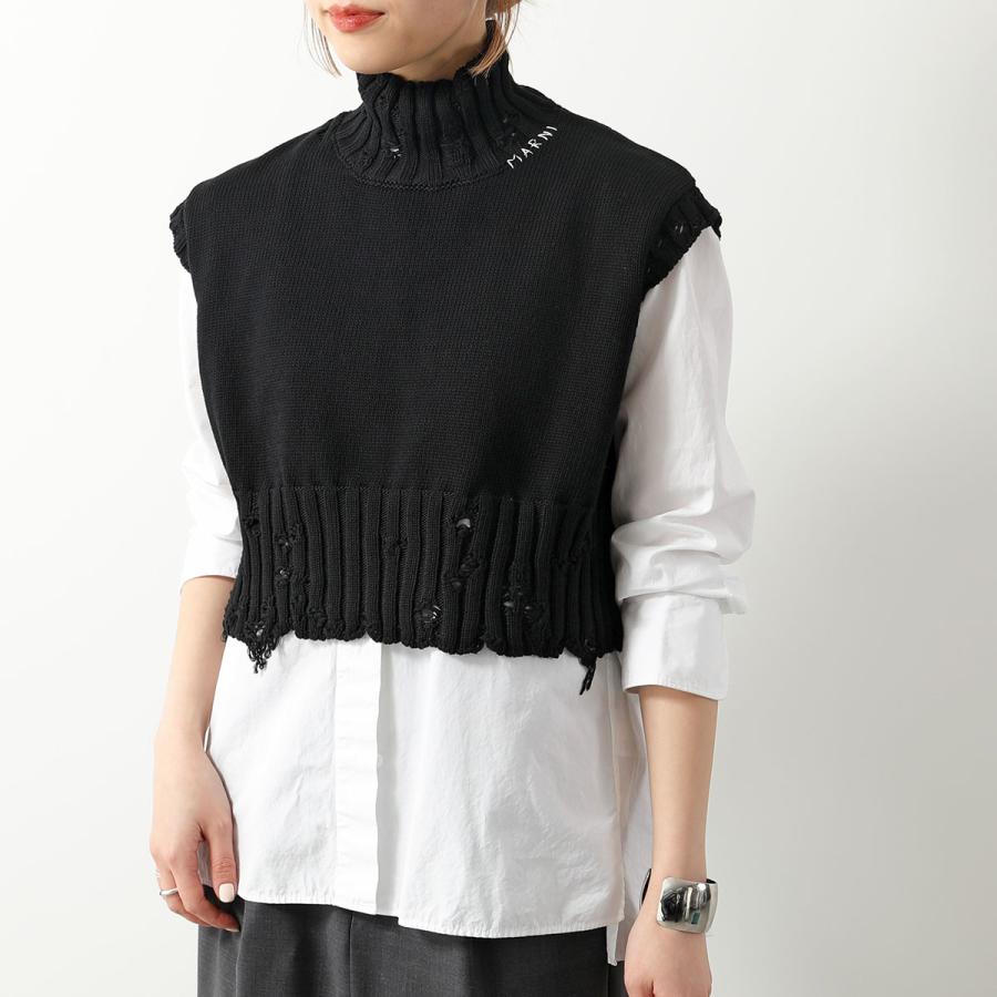 MARNI マルニ ベスト DVMD0140A0 UFC652 レディース コットン MARNI マルニ ベスト DVMD0140A0 UFC652 レディース コットン