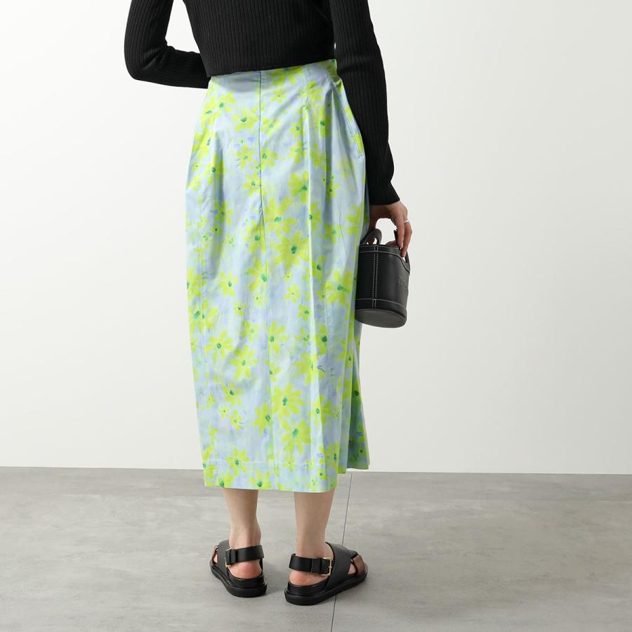 MARNI マルニ スカート PARADA POPELINE GOMA0605A0 UTC330 MARNI マルニ スカート PARADA POPELINE GOMA0605A0 UTC330