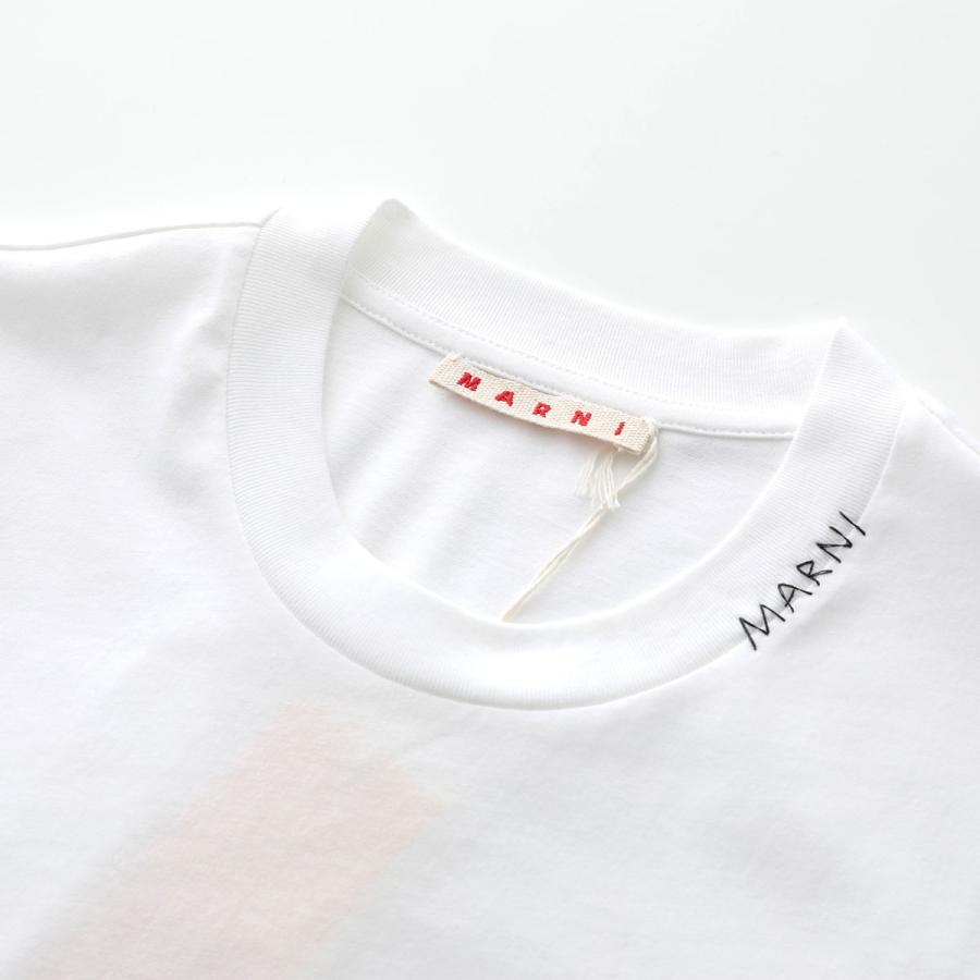 MARNI（マルニ） Tシャツ【1枚単品】THJE0211X2 UTCZ68 メンズ 半袖