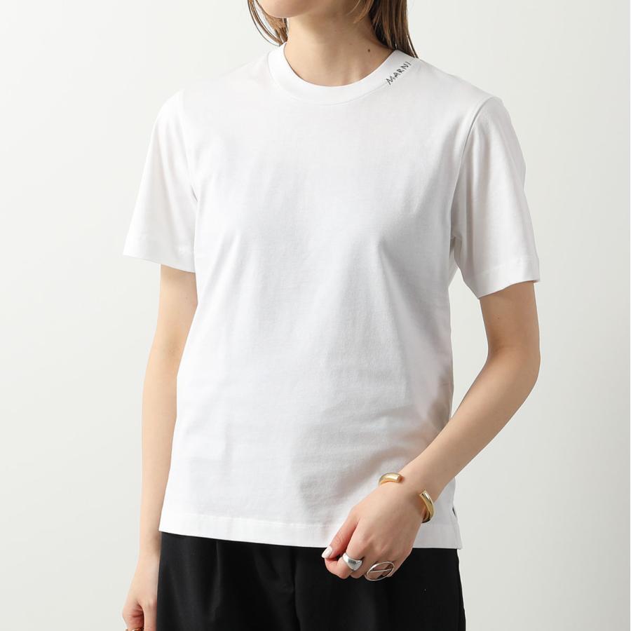 MARNI マルニ Tシャツ【1枚単品】THJE0211X2 UTCZ68 レディース MARNI マルニ Tシャツ【1枚単品】THJE0211X2 UTCZ68 レディース