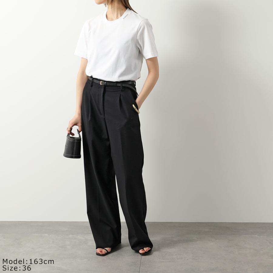 MARNI マルニ Tシャツ【1枚単品】THJE0211X2 UTCZ68 レディース MARNI マルニ Tシャツ【1枚単品】THJE0211X2 UTCZ68 レディース