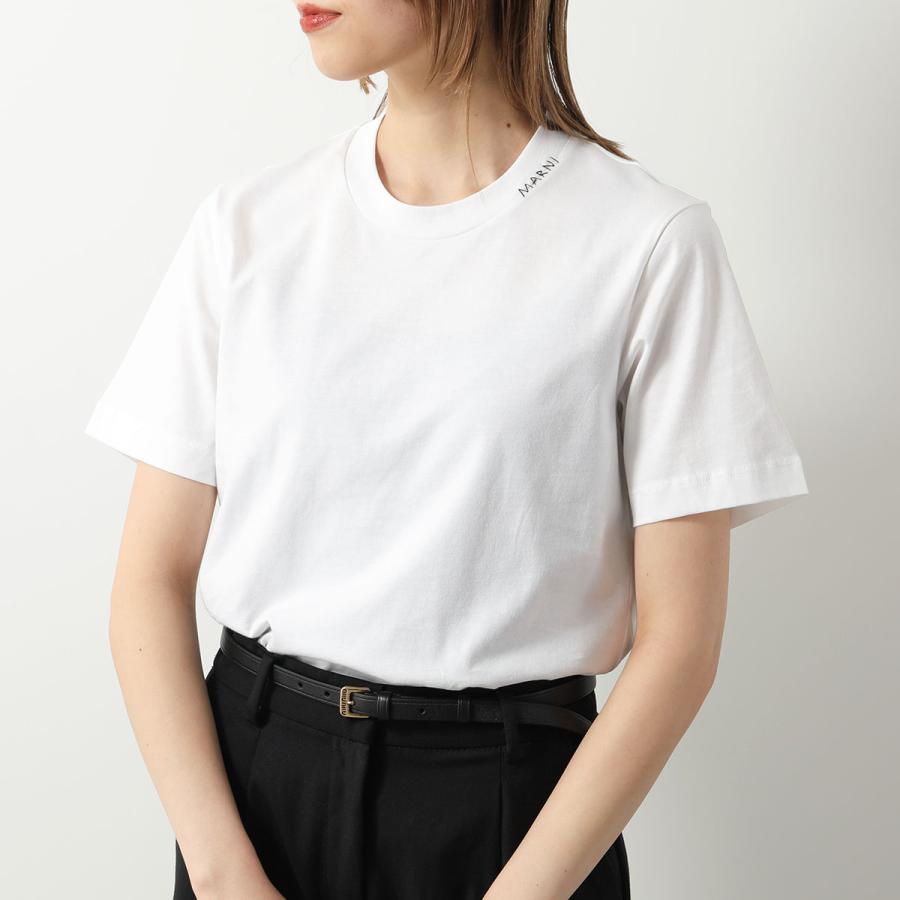 MARNI マルニ Tシャツ【1枚単品】THJE0211X2 UTCZ68 レディース MARNI マルニ Tシャツ【1枚単品】THJE0211X2 UTCZ68 レディース