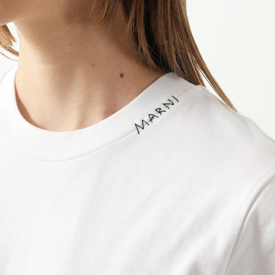 MARNI マルニ Tシャツ【1枚単品】THJE0211X2 UTCZ68 レディース MARNI マルニ Tシャツ【1枚単品】THJE0211X2 UTCZ68 レディース