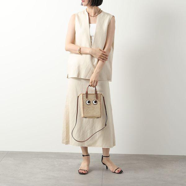 ANYA HINDMARCH アニヤハインドマーチ かごバッグ Eyes アイズ 189057  