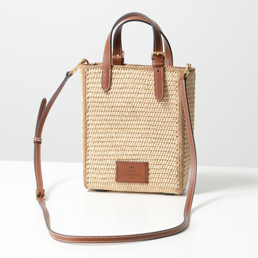ANYA HINDMARCH アニヤハインドマーチ かごバッグ Eyes アイズ 189057  