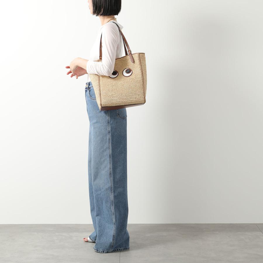 ANYA HINDMARCH（アニヤ・ハインドマーチ） かごバッグ Eyes アイズ