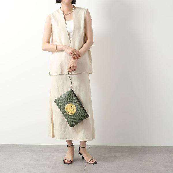 ANYA HINDMARCH（アニヤ・ハインドマーチ） クラッチバッグ I am a