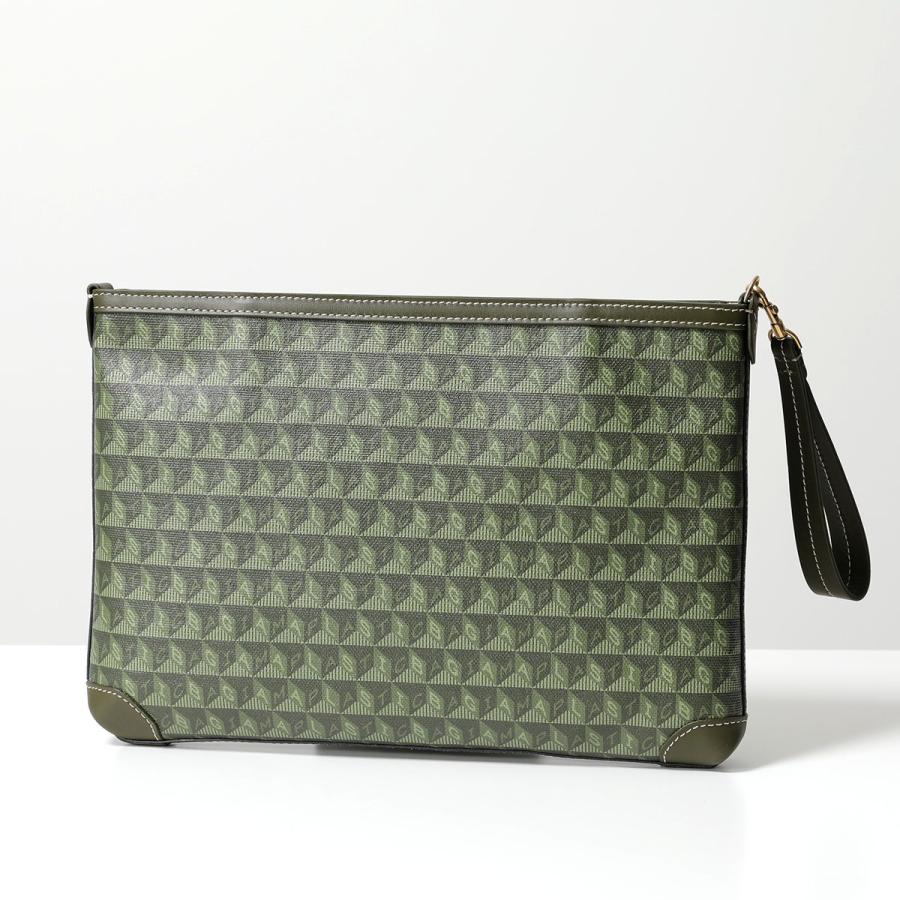 ANYA HINDMARCH アニヤハインドマーチ クラッチバッグ　バッグ ANYA HINDMARCH（アニヤ・ハインドマーチ） クラッチバッグ I am a