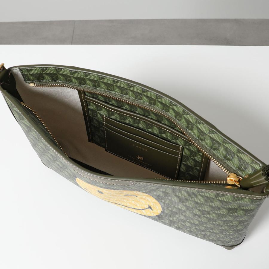 ANYA HINDMARCH アニヤハインドマーチ クラッチバッグ I am a ANYA HINDMARCH アニヤハインドマーチ クラッチバッグ I am a