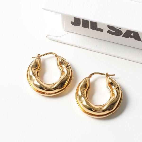 JIL SANDER（ジルサンダー） フープピアス J56VG0013 P4877 レディース