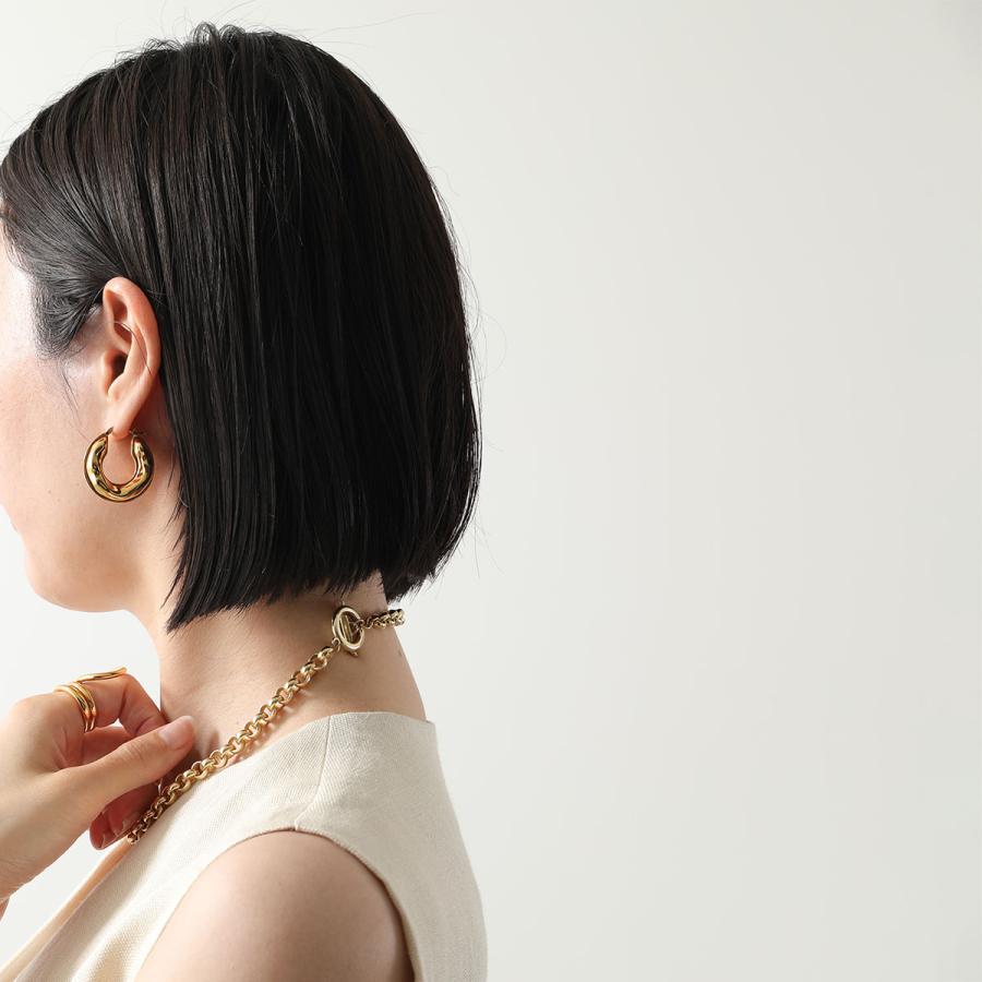 JIL SANDER（ジルサンダー） フープピアス J56VG0013 P4877 レディース