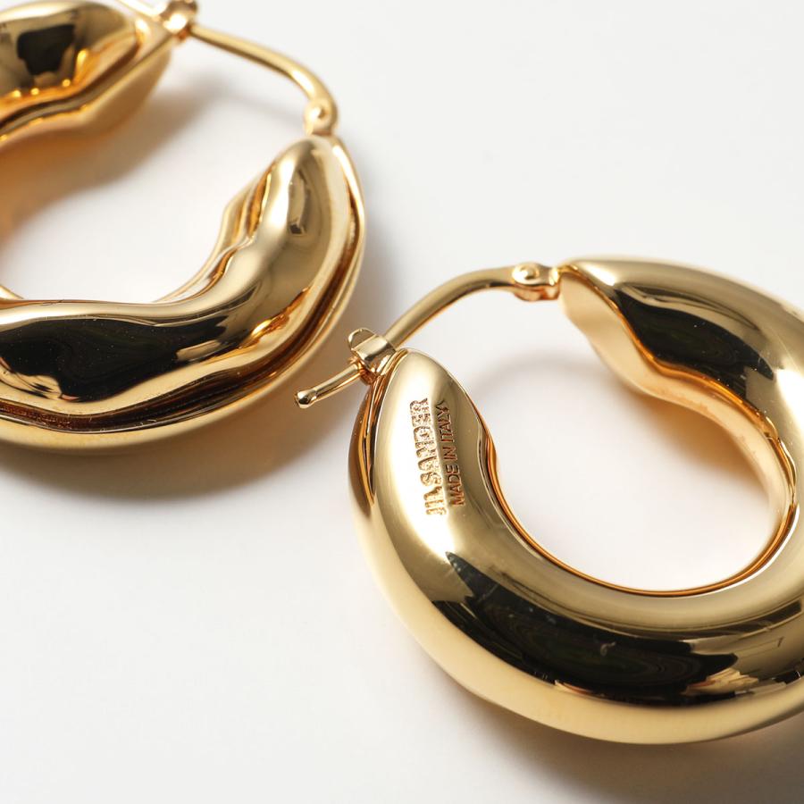 JIL SANDER（ジルサンダー） フープピアス J56VG0013 P4877 レディース