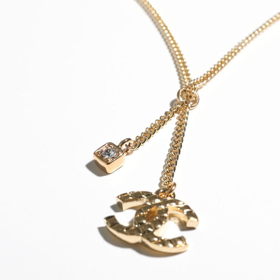 CHANEL シャネル ネックレス ABD016 B16170 レディース ココ