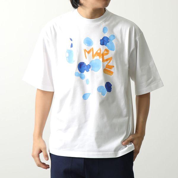 MARNI（マルニ） Tシャツ HUMU0223PQ USCW18 メンズ コットン 半袖