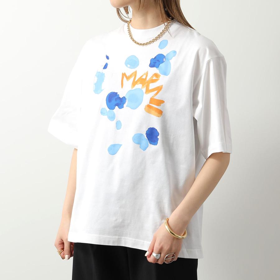 MARNI（マルニ） Tシャツ HUMU0223PQ USCW18 メンズ コットン 半袖