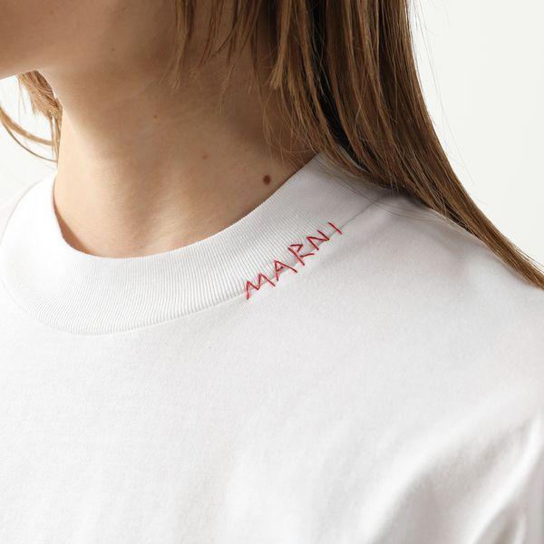 MARNI マルニ Tシャツ【1枚単品】 HUMU0223X3 UTCZ68 レディース MARNI マルニ Tシャツ【1枚単品】 HUMU0223X3 UTCZ68 レディース