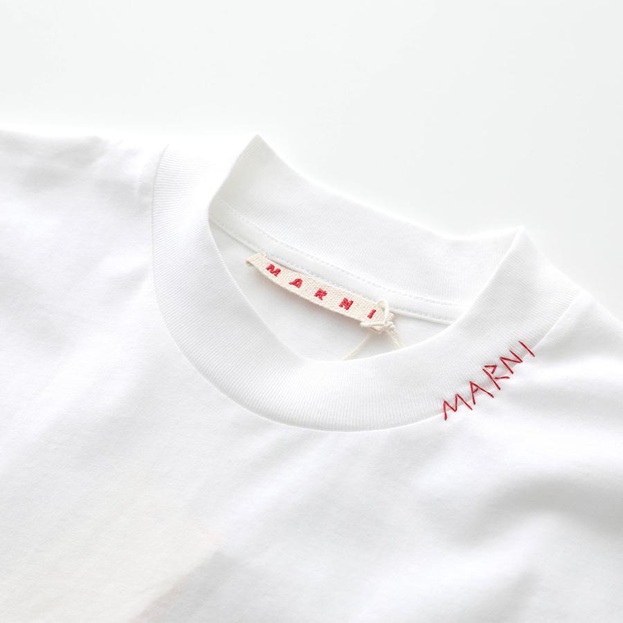 MARNI マルニ Tシャツ【1枚単品】 HUMU0223X3 UTCZ68 レディース MARNI マルニ Tシャツ【1枚単品】 HUMU0223X3 UTCZ68 レディース