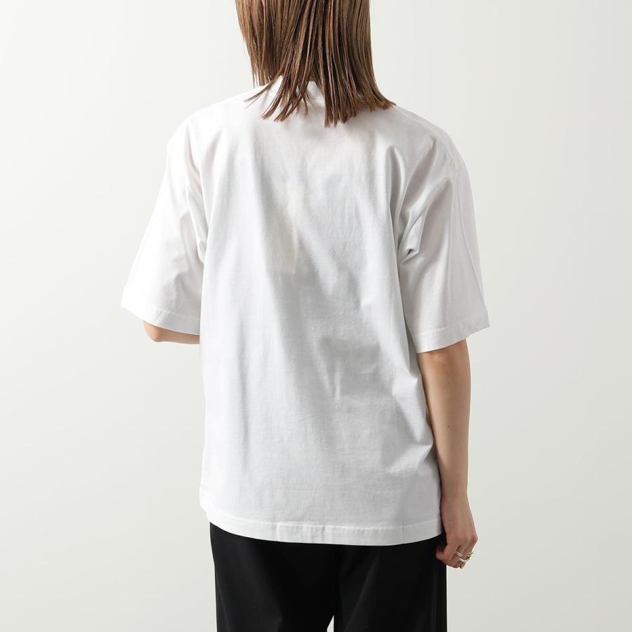 正規品　メンズマルニ　marni 48 夏素材 MARNI（マルニ） Tシャツ【1枚単品】HUMU0223X3 UTCZ68 メンズ 半袖