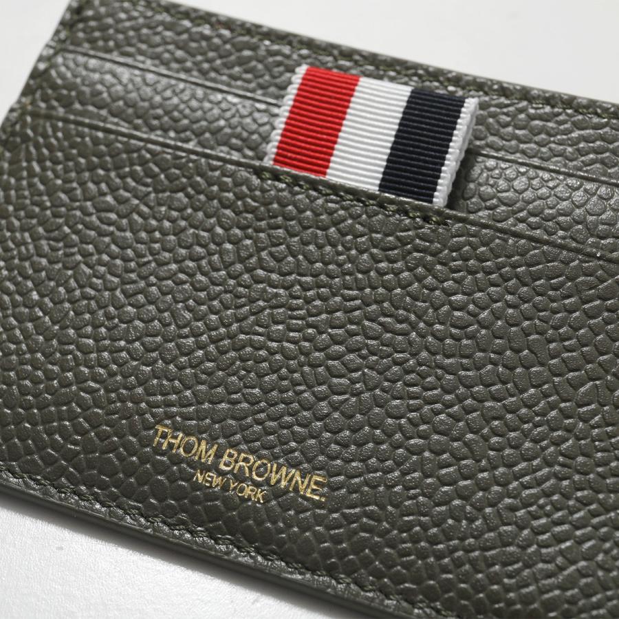 【最終価格】THOM BROWNE　トムブラウン　カードケース THOM BROWNE（トム ブラウン） カードケース MAW021L 00198 メンズ