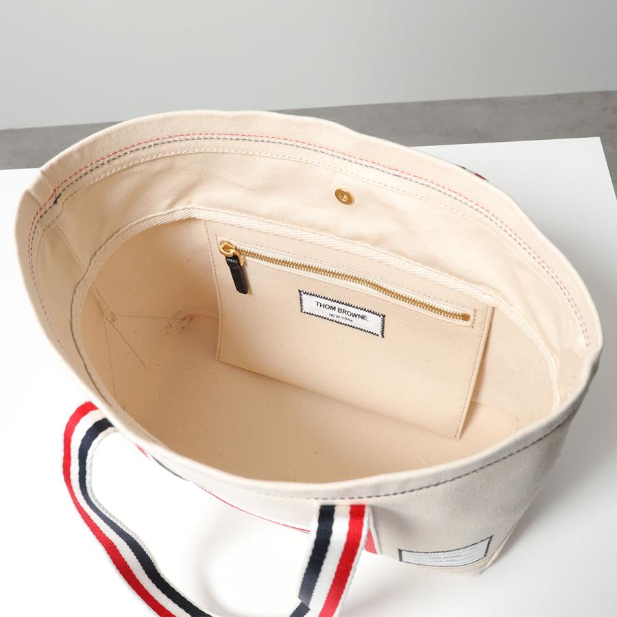 THOM BROWNE トムブラウン トートバッグ SMALL TOOL TOTE BAG THOM BROWNE トムブラウン トートバッグ SMALL TOOL TOTE BAG