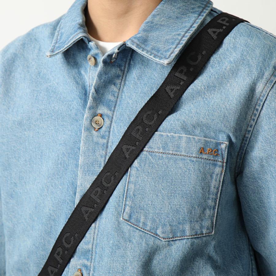 A.P.C.（アーペーセー） APC A.P.C. ショルダーバッグ neckpouch reset