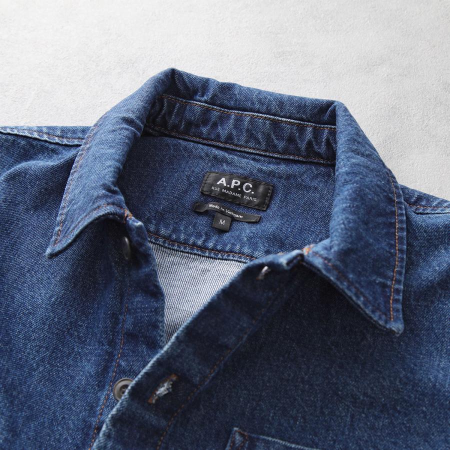 A.P.C.（アーペーセー） APC A.P.C. デニムジャケット H02837 COGWB