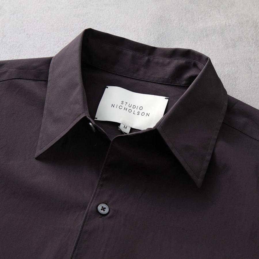 STUDIO NICHOLSON（スタジオニコルソン） シャツ SORONO SNM-883