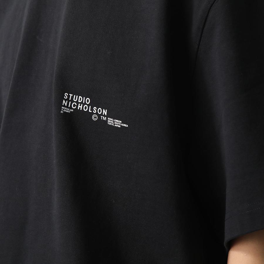 スタジオニコルソンSTUDIO NICHOLSON カットソー 新品未使用 STUDIO NICHOLSON（スタジオニコルソン） Tシャツ MODULE SNM-1167