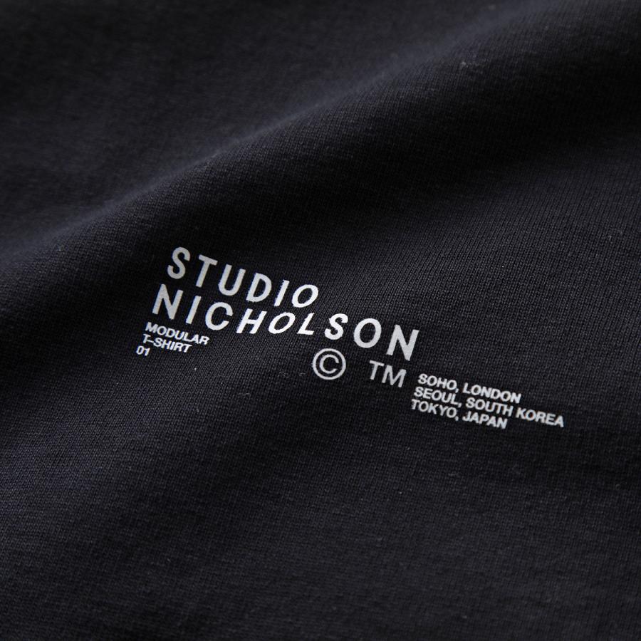 STUDIO NICHOLSON（スタジオニコルソン） Tシャツ MODULE SNM-1167