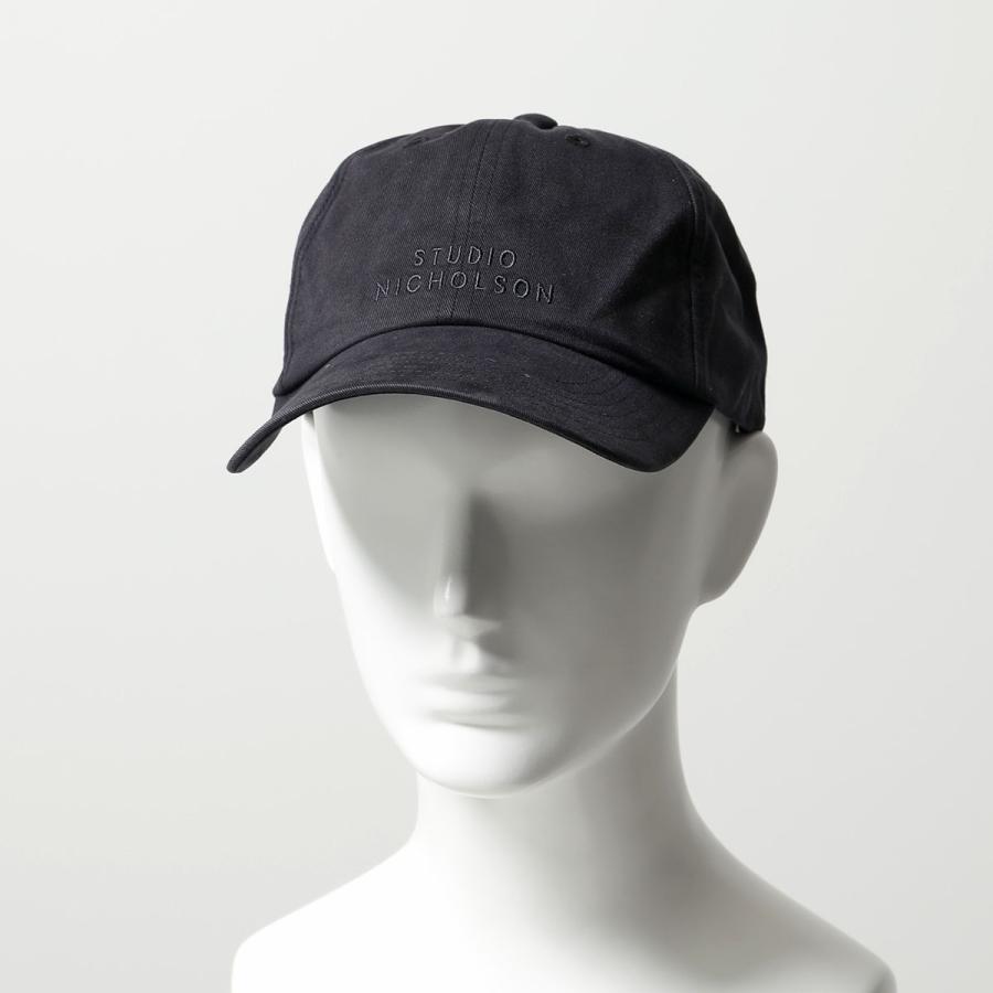 STUDIO NICHOLSON スタジオニコルソン ベースボールキャップ CAP STUDIO NICHOLSON スタジオニコルソン ベースボールキャップ CAP