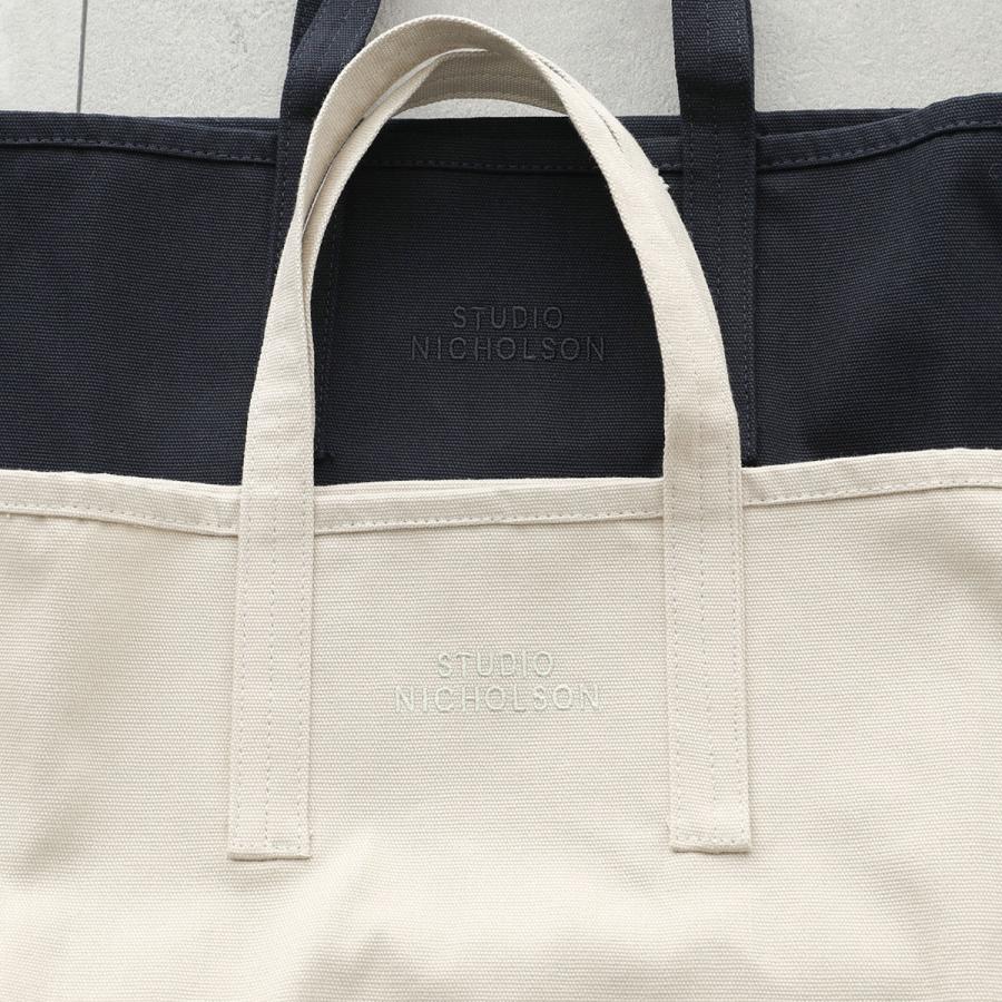 STUDIO NICHOLSON（スタジオニコルソン） ミニトートバッグ SMALL TOTE