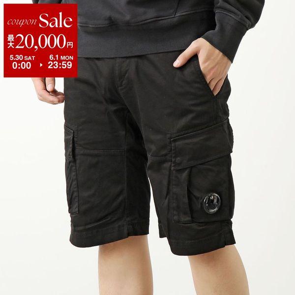 c.p company ショートパンツ C.P. COMPANY（シーピーカンパニー） ハーフパンツ SATIN STRETCH