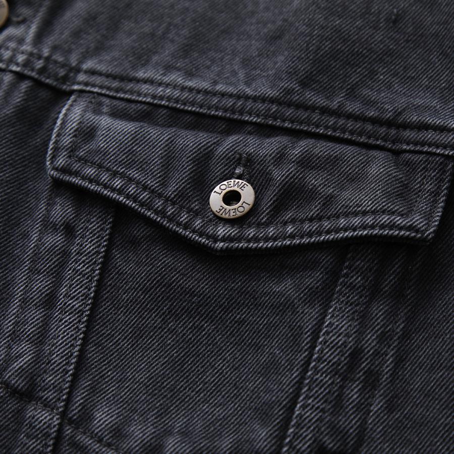 LOEWE（ロエベ） デニムジャケット ANAGRAM アナグラム H526Y50W18