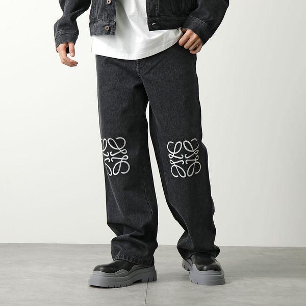 LOEWE（ロエベ） ジーンズ ANAGRAM BAGGY アナグラム バギー