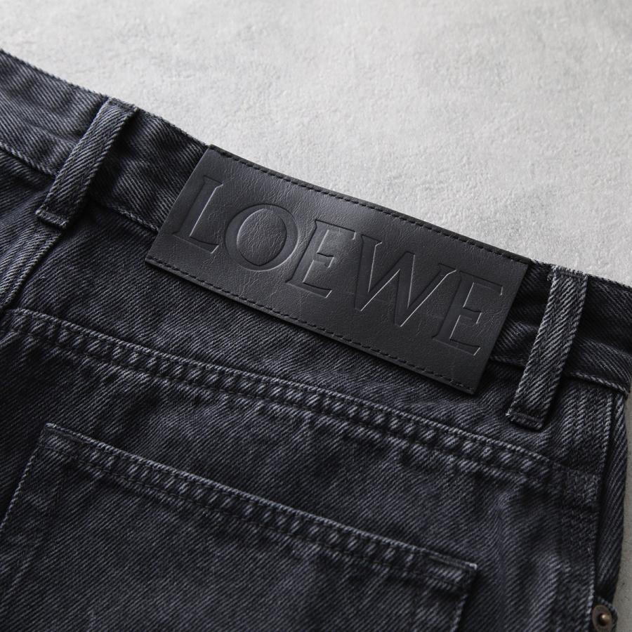 LOEWE（ロエベ） ジーンズ ANAGRAM BAGGY アナグラム バギー