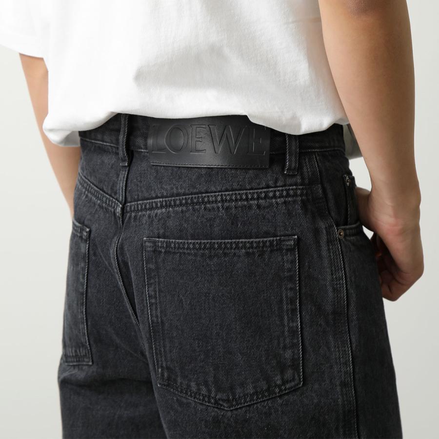 LOEWE（ロエベ） ジーンズ ANAGRAM BAGGY アナグラム バギー