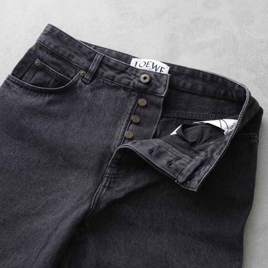 LOEWE（ロエベ） ジーンズ ANAGRAM BAGGY アナグラム バギー