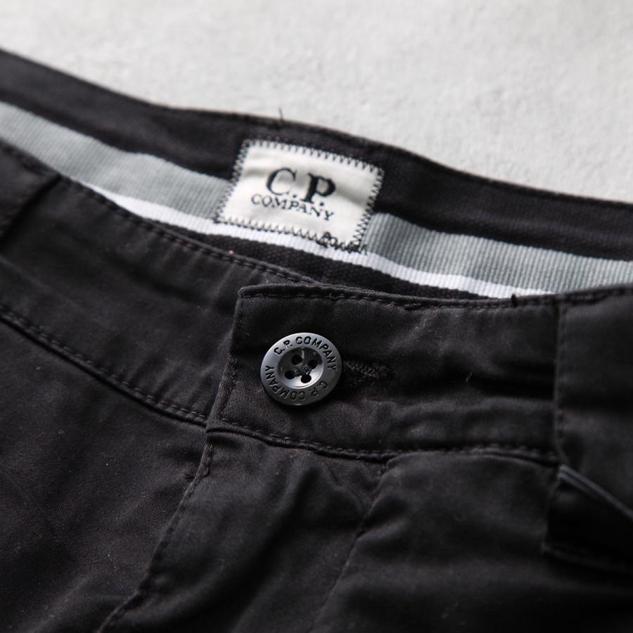 C.P. COMPANY（シーピーカンパニー） カーゴパンツ SATIN STRETCH