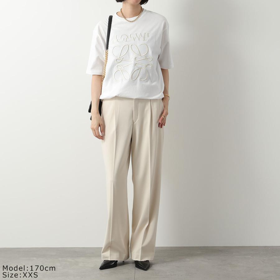 LOEWE ロエベ Tシャツ H526Y22XAG レディース クルーネック 半袖 LOEWE ロエベ Tシャツ H526Y22XAG レディース クルーネック 半袖