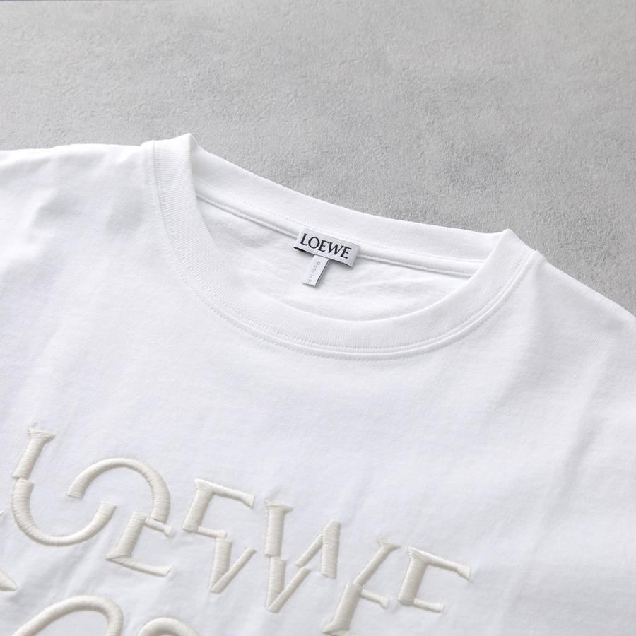 LOEWE ロエベ Tシャツ H526Y22XAG レディース クルーネック 半袖 LOEWE ロエベ Tシャツ H526Y22XAG レディース クルーネック 半袖