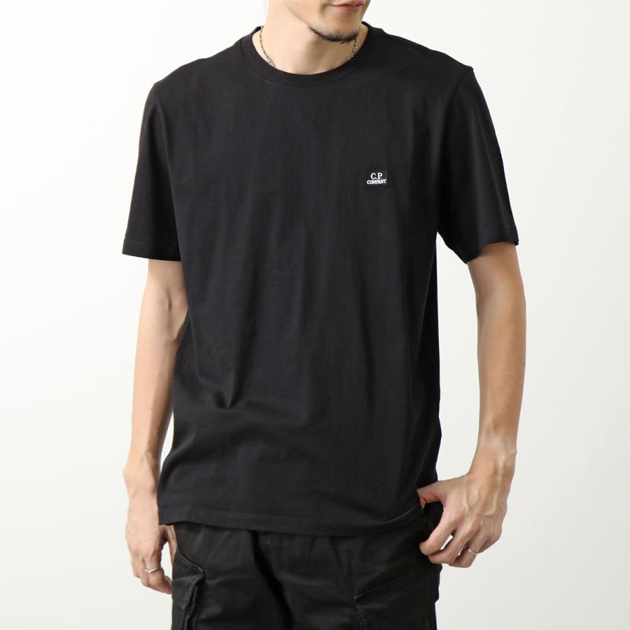 C.P. COMPANY ラウントネックTシャツ 16CMTS044A005100W 103 C.P. COMPANY C.P.COMPANY シーピーカンパニー Tシャツ