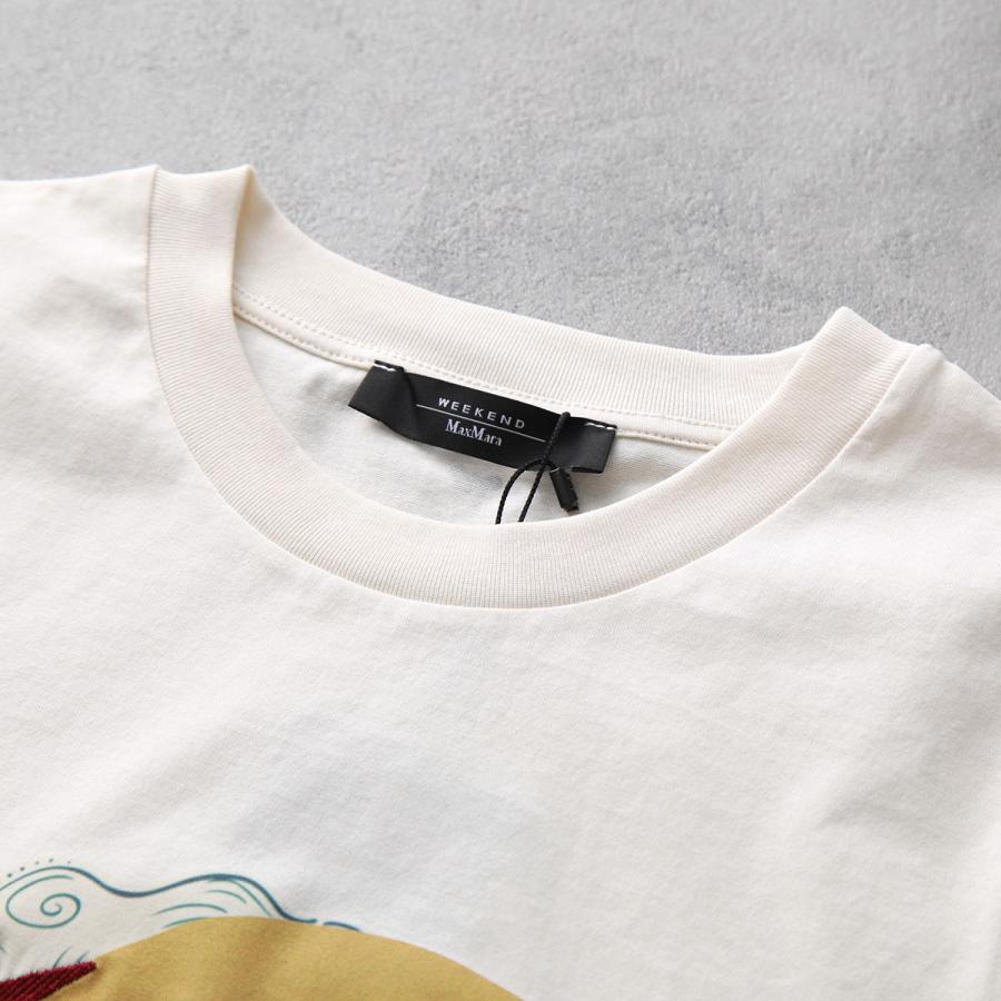 WEEKEND MAX MARA ウィークエンド マックスマーラ 半袖 Tシャツ WEEKEND MAX MARA ウィークエンド マックスマーラ 半袖 Tシャツ