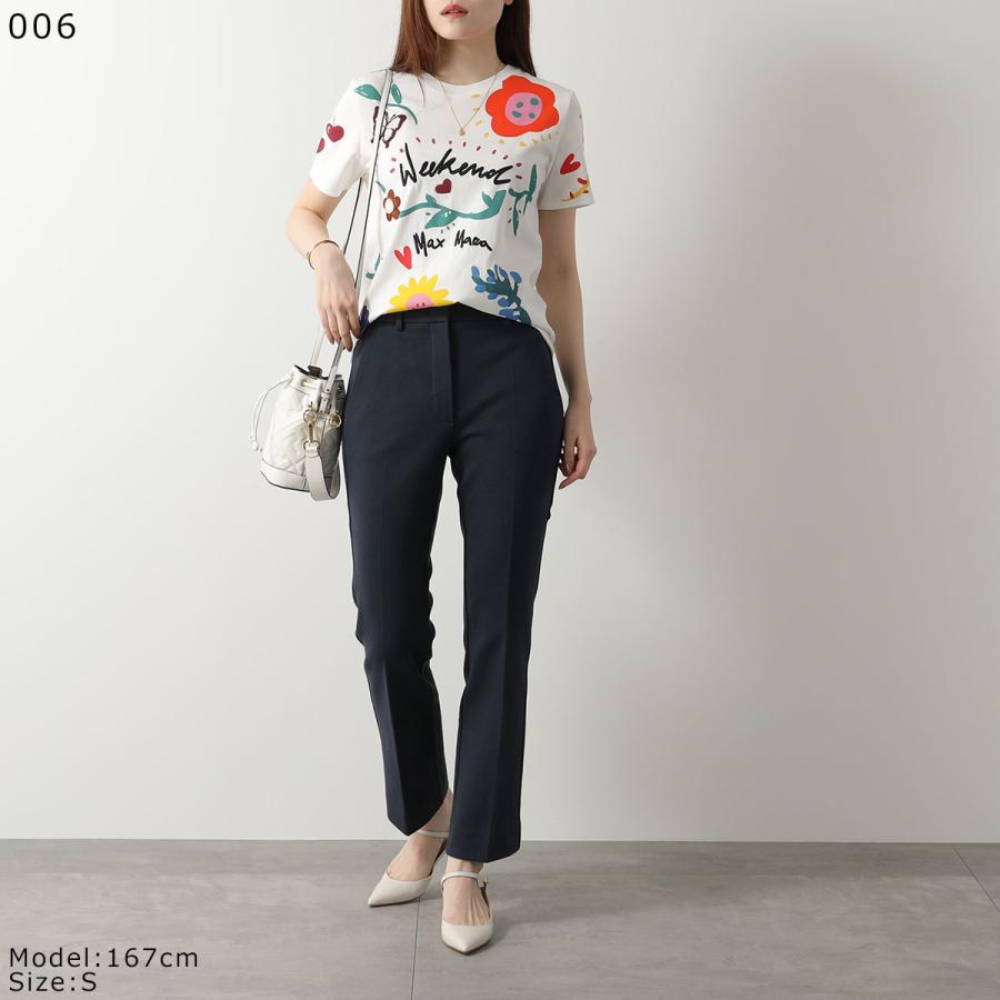 WEEKEND MAX MARA ウィークエンド マックスマーラ 半袖 Tシャツ WEEKEND MAX MARA ウィークエンド マックスマーラ 半袖 Tシャツ