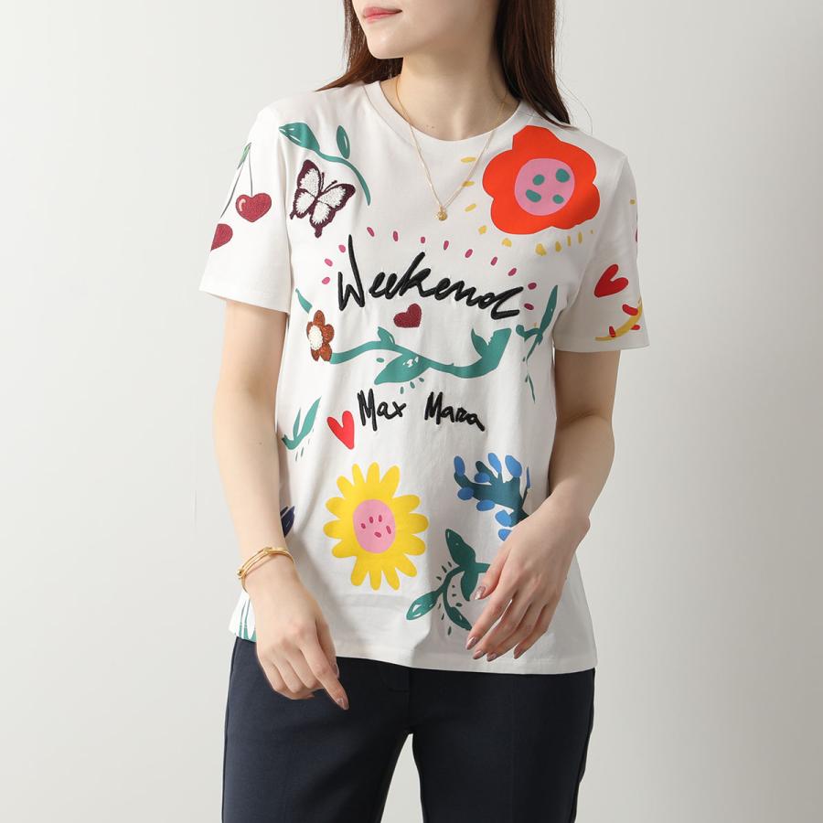 WEEKEND MAX MARA ウィークエンド マックスマーラ 半袖 Tシャツ WEEKEND MAX MARA ウィークエンド マックスマーラ 半袖 Tシャツ