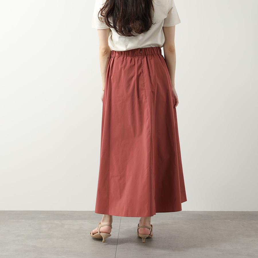 ウィークエンド マックスマーラ フレアスカート サテン調 ピンク ゆったり MAXMARA WEEKEND LINE（マックスマーラウィークエンドライン） WEEKEND