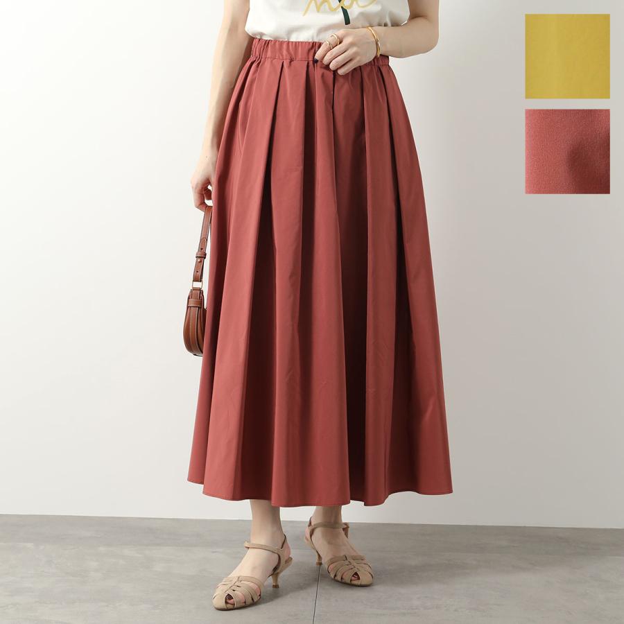 マックスマーラAラインスカート Max Mara（マックスマーラ） MAX MARA MM フレアスカート NOCERA