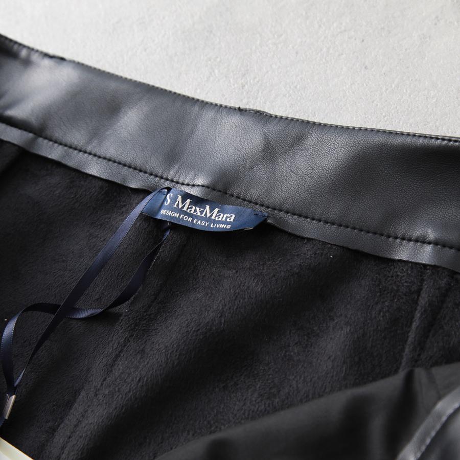 S MAXMARA（エスマックスマーラ） エス マックスマーラ フェイクレザー