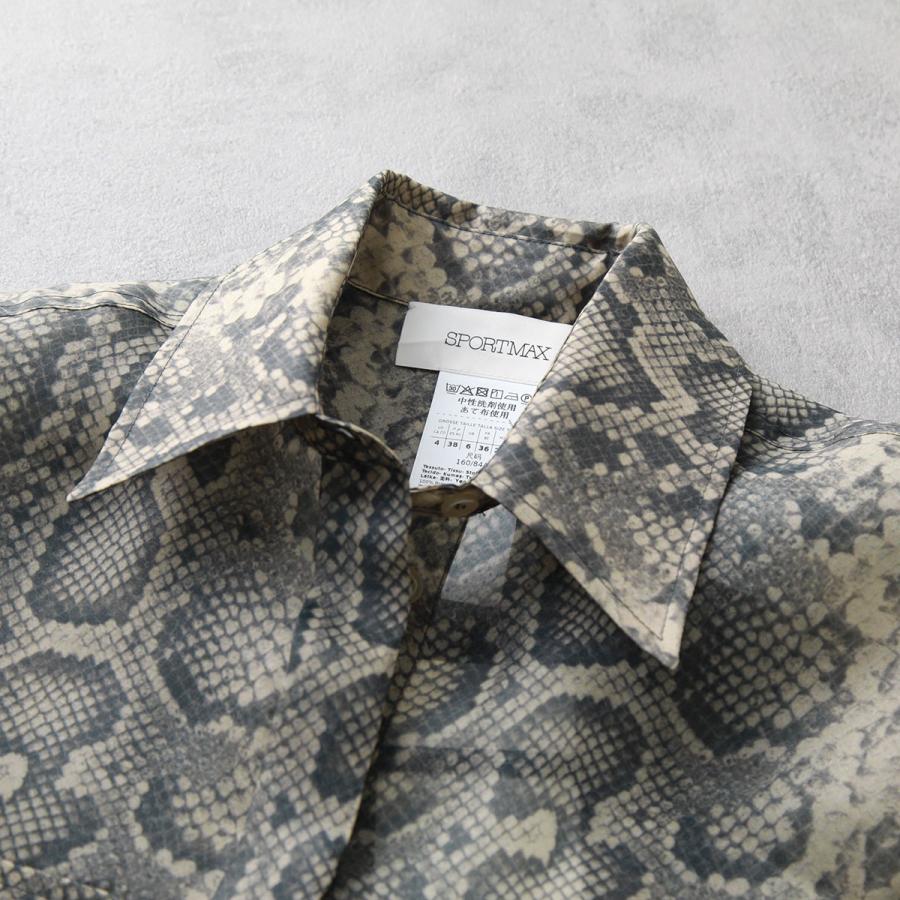 SPORTMAX（スポーツマックス） ブラウス CANORE レディース 長袖シャツ 