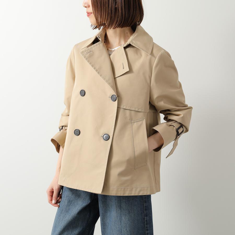 美品✨ Max Mara WEEKEND トレンチコート サイズ44 ベージュ MAXMARA WEEKEND LINE（マックスマーラウィークエンドライン） WEEKEND