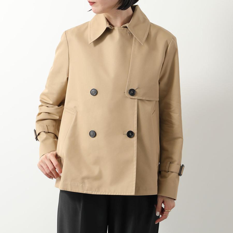 新品タグ付き マックスマーラ トレンチコート ショート丈 BIGLIA 2023 MAXMARA WEEKEND LINE（マックスマーラウィークエンドライン） WEEKEND